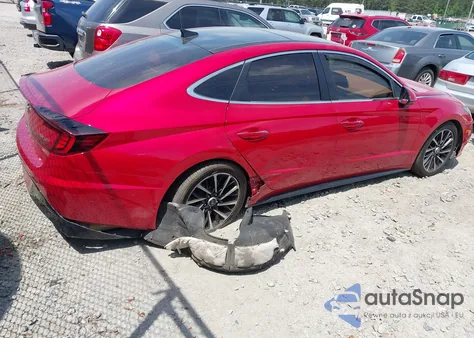 2021 Hyundai Sonata Limited from USA, damaged, VIN 5NPEH4J26MH083738